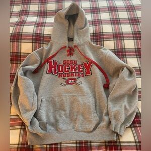 St Cloud State University hockey hoodie